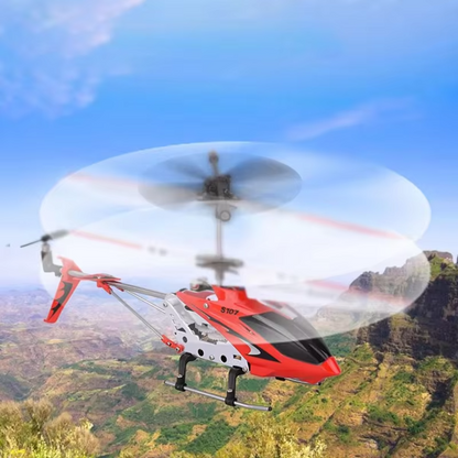 Marcherelle™ – Mini Hélicoptère Télécommandé RC avec Système Gyroscopique