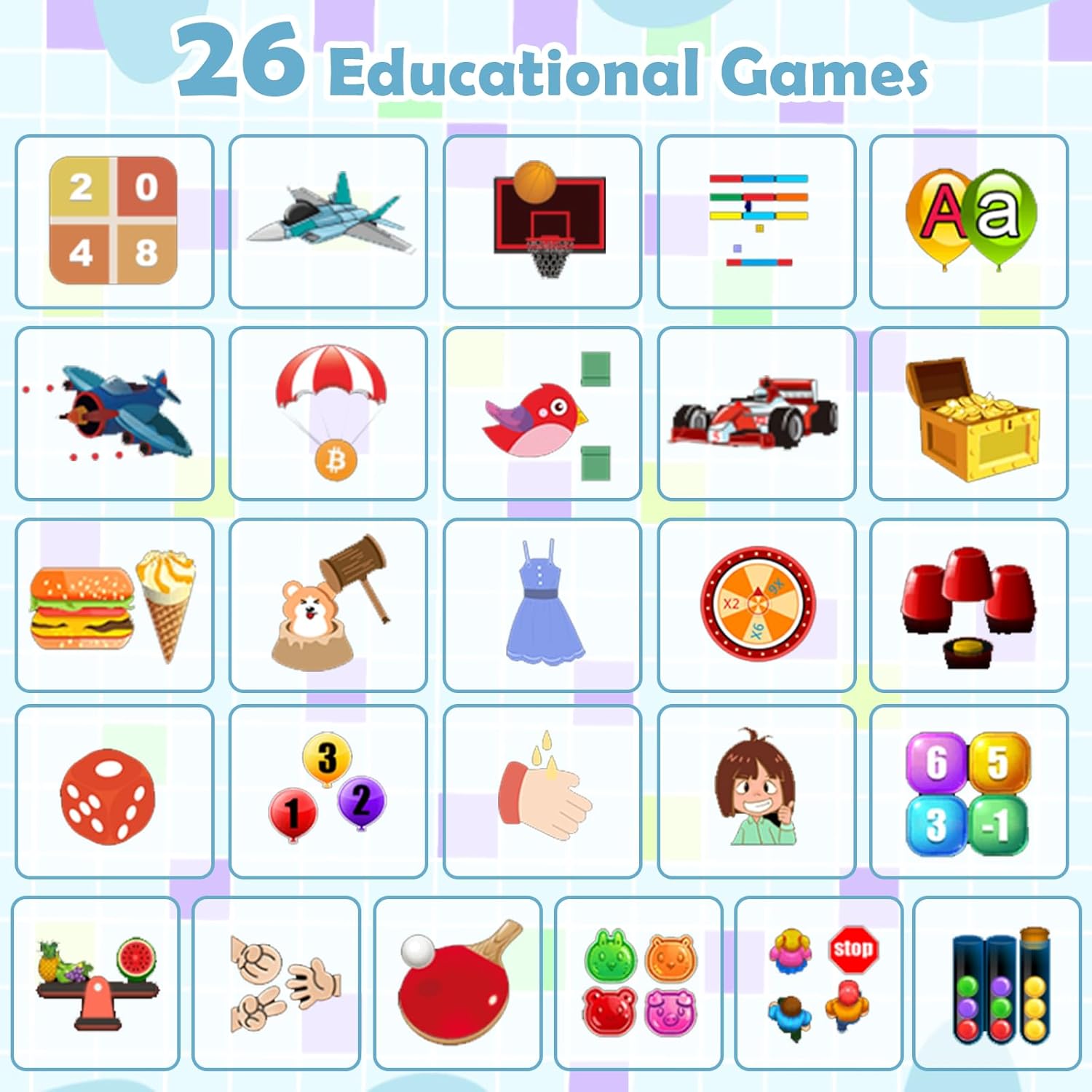 Marcherelle™ – Montre Intelligente pour Enfants avec Caméra HD & 26 Jeux Éducatifs