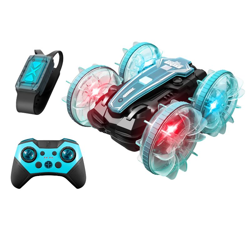 Marcherelle™ – Voiture Télécommandée Amphibie Amusante Pour Enfants