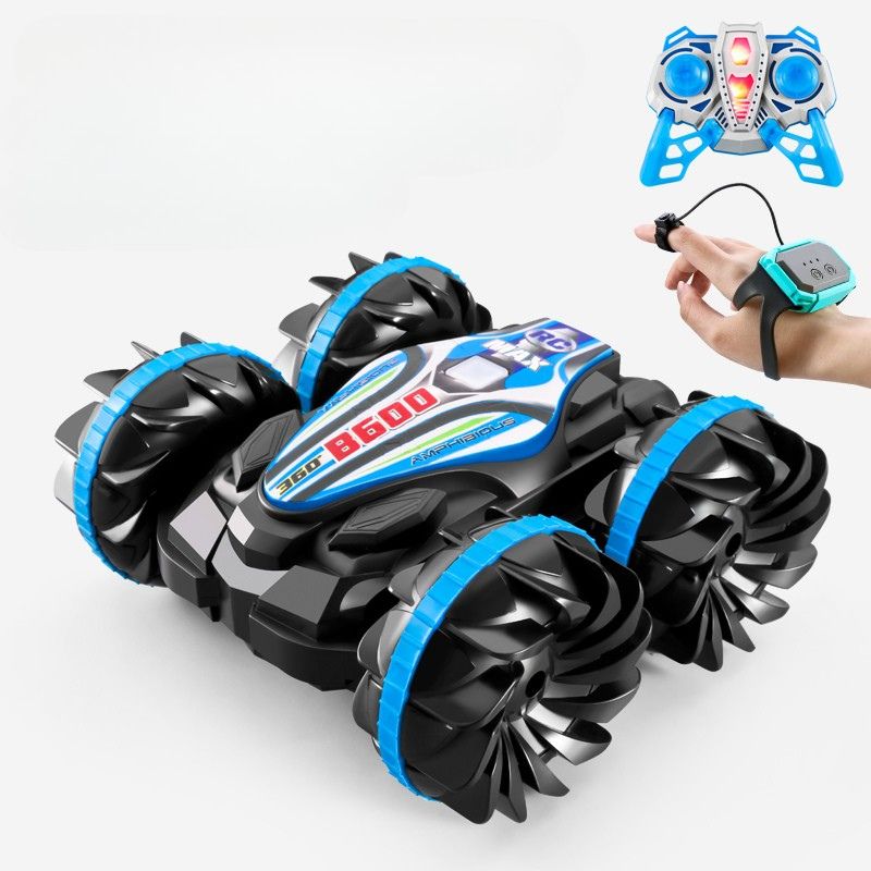 Marcherelle™ – Voiture Télécommandée Amphibie Amusante Pour Enfants