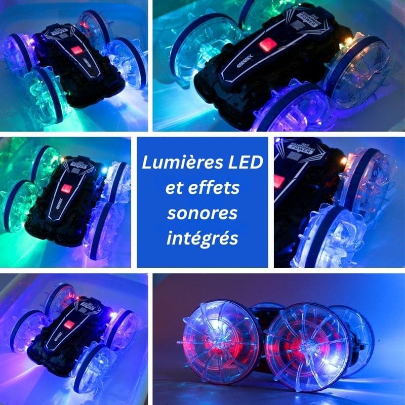 Marcherelle™ – Voiture Télécommandée Amphibie Amusante Pour Enfants