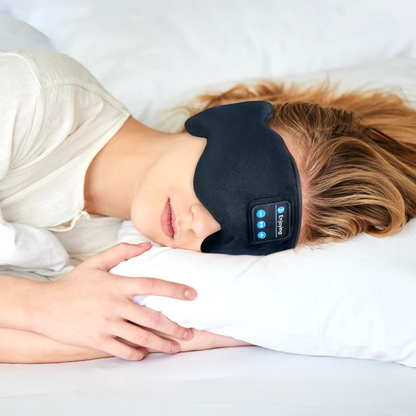 Noise-Cancelling Sleep Mask with Bluetooth