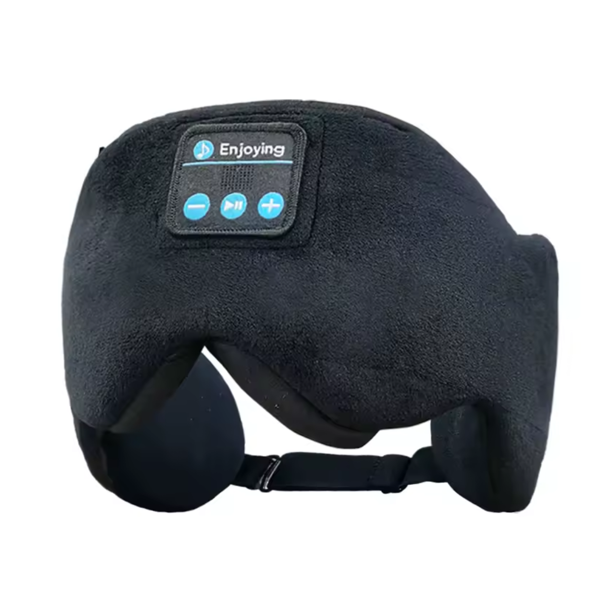 Noise-Cancelling Sleep Mask with Bluetooth
