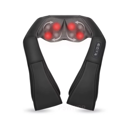 4D Shiatsu Shoulder Massager for Relaxation