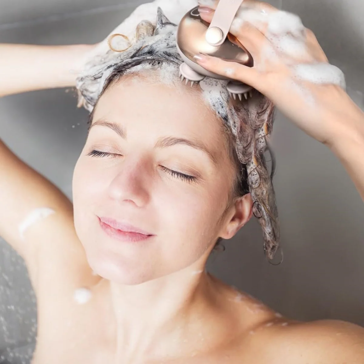 Electric Hair Brush with Ionization