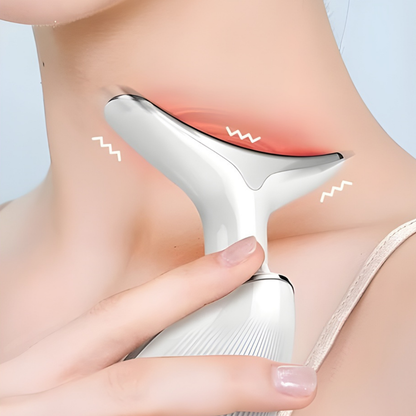Anti-Wrinkle Face and Neck Massager with Electrical Muscle Stimulation