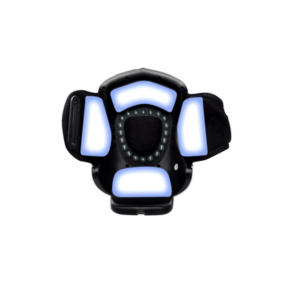 Warm Knee Massager with Adjustable Compression