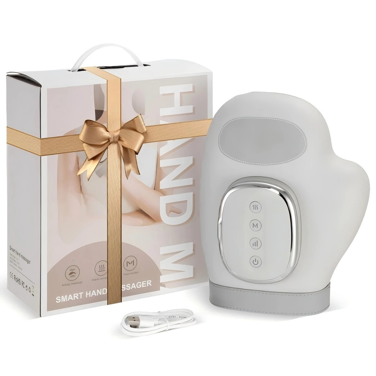 Heated Electric Hand Massager for Joint Relief