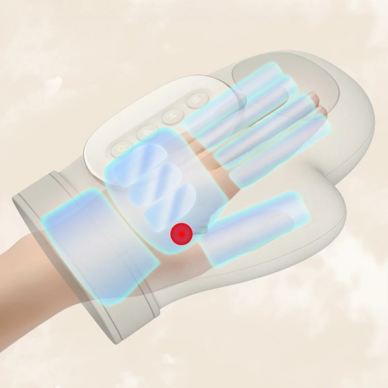 Heated Electric Hand Massager for Joint Relief