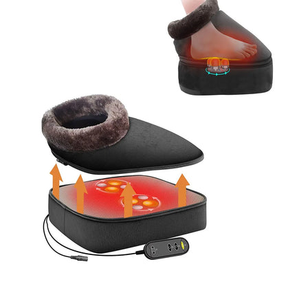 Heated Electric Shiatsu Foot Massager
