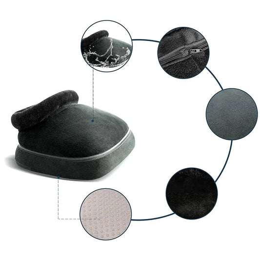 Masseur de pieds Électrique Chauffant Shiatsu - Marcherelle