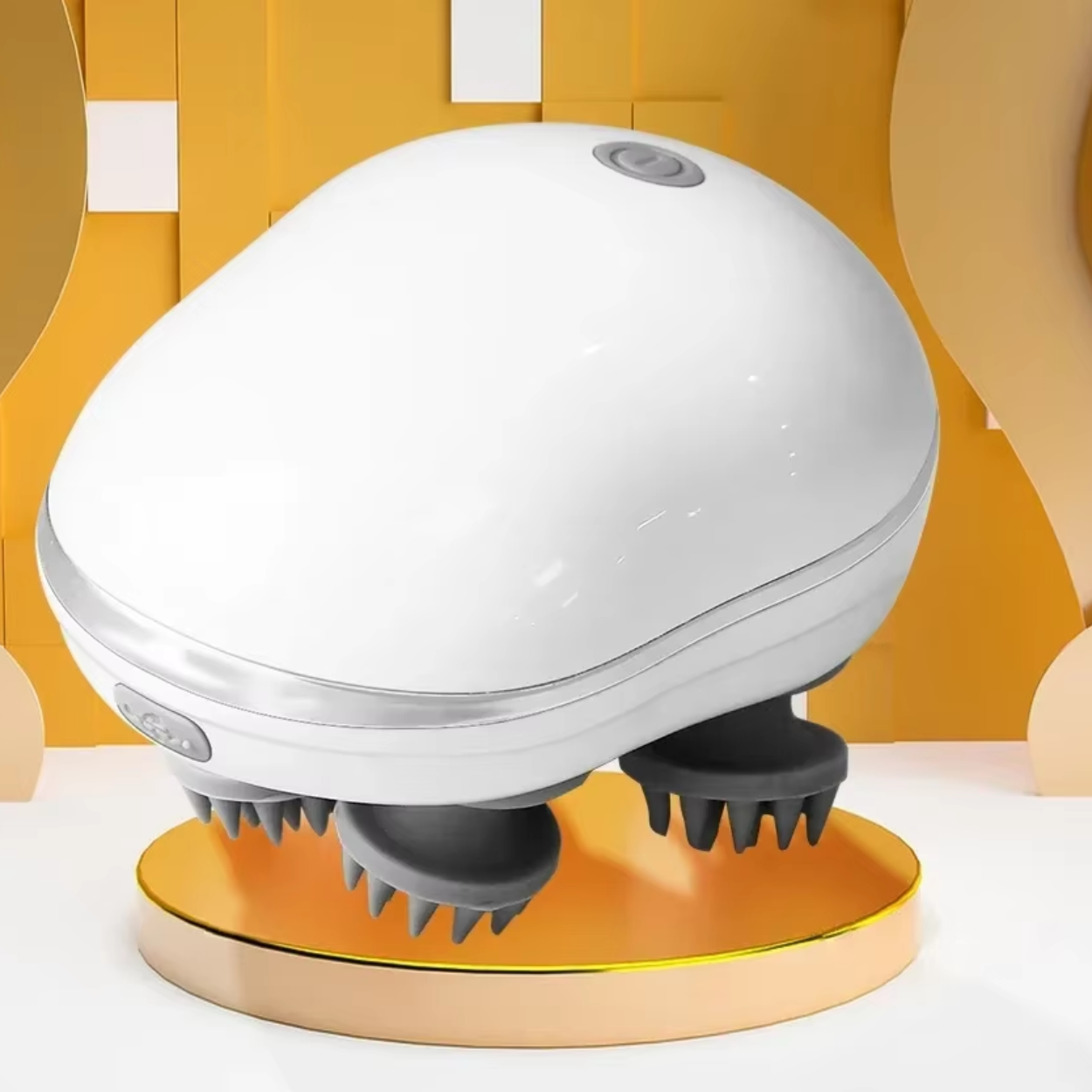 Heated Scalp Massager to Relieve Tension