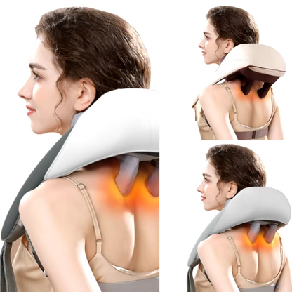 Back Massager with Heat and Vibration