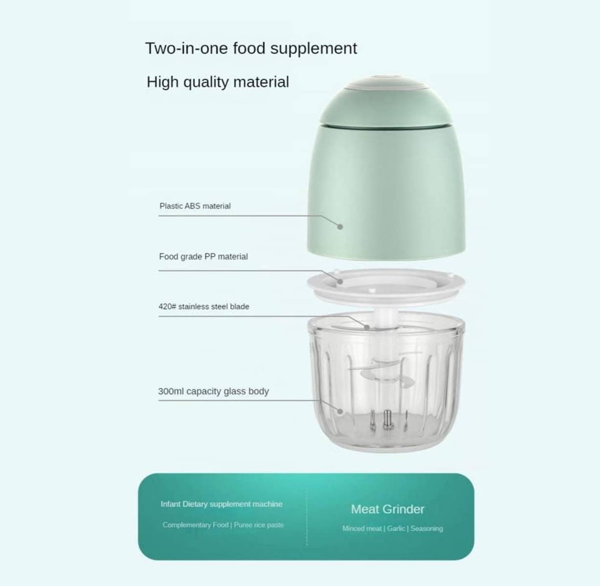 Easy Baby Food Blender
