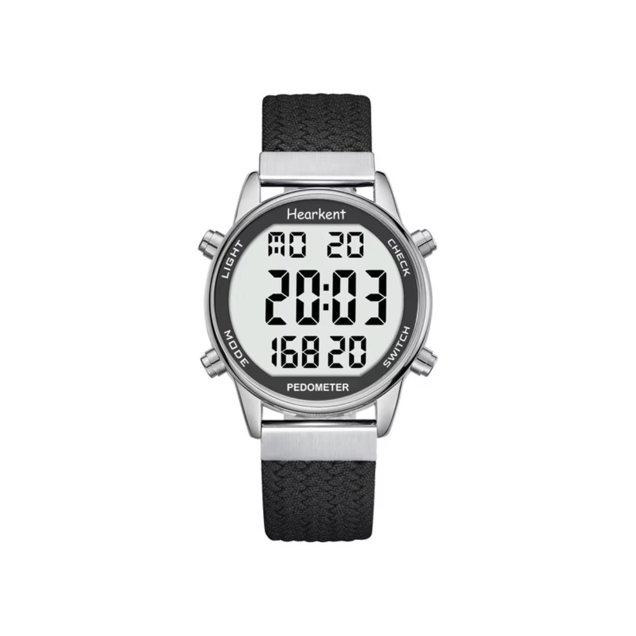 Cardio Activity Watch with Pedometer