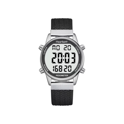 Cardio Activity Watch with Pedometer