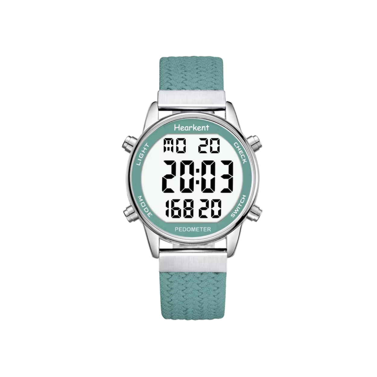 Cardio Activity Watch with Pedometer