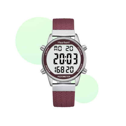 Montre Activité Cardio avec Podomètre - Marcherelle