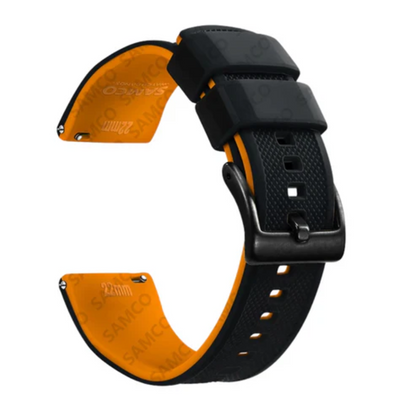 Flexible and Durable Silicone Watch Strap