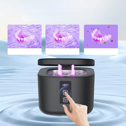 Powerful Ultrasonic Cleaner for Jewelry and Glasses