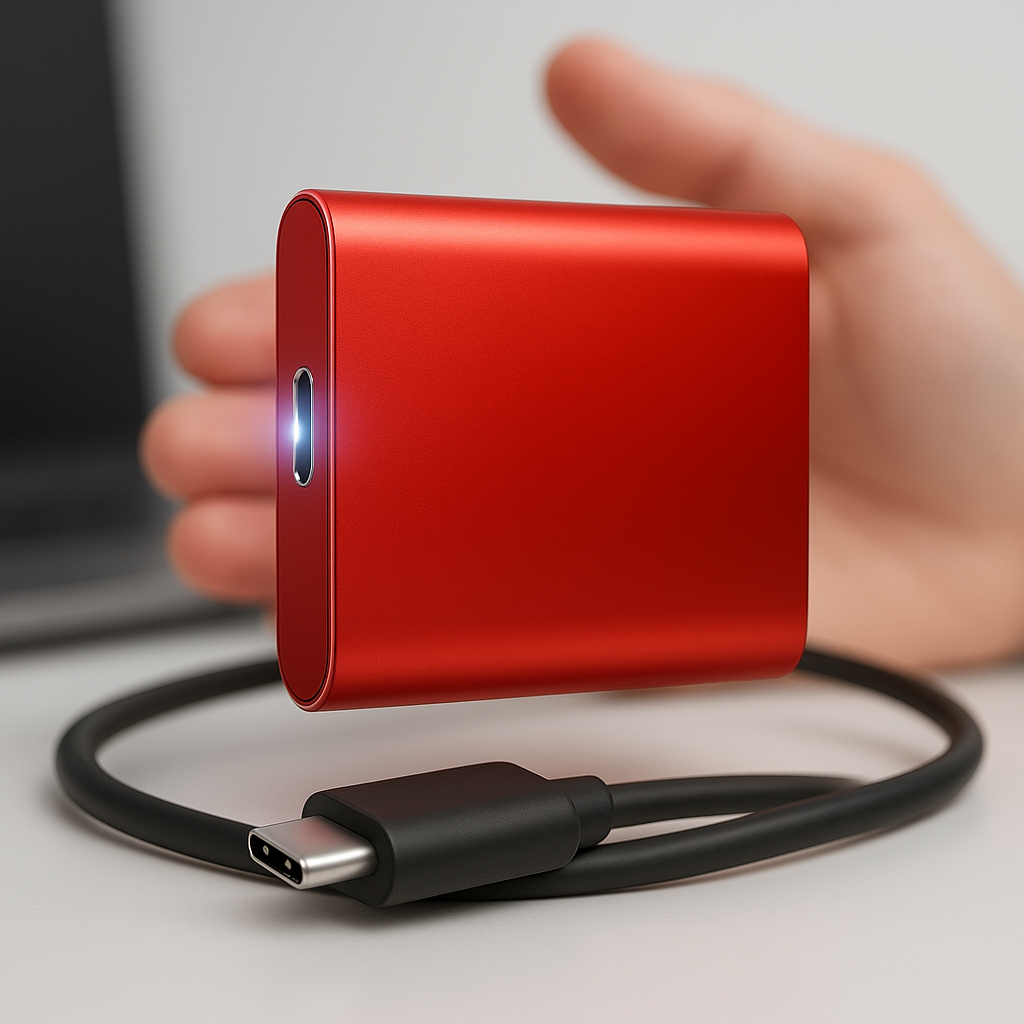 Fast and Secure External Hard Drive