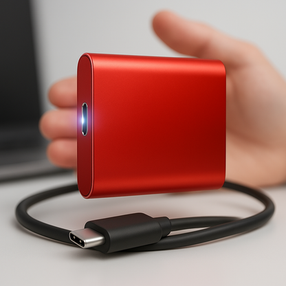 Fast and Secure External Hard Drive