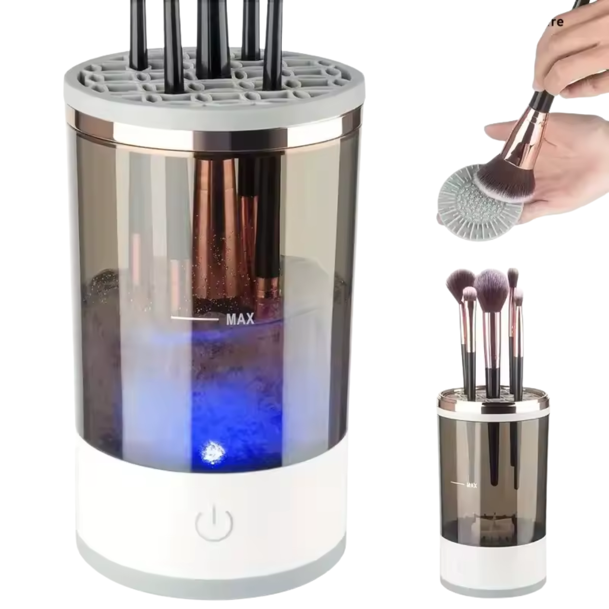 Ultrasonic Cleaner for Makeup Brushes