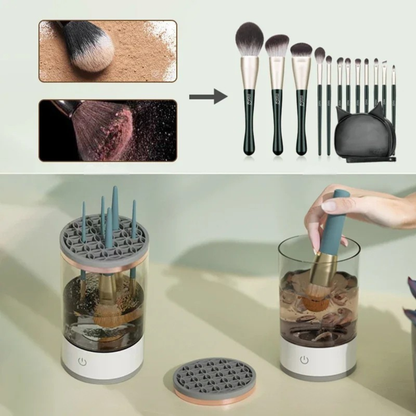 Ultrasonic Cleaner for Makeup Brushes