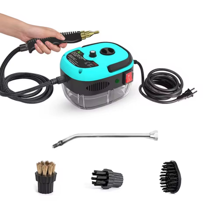 Powerful 2500W Steam Cleaner with High Pressure