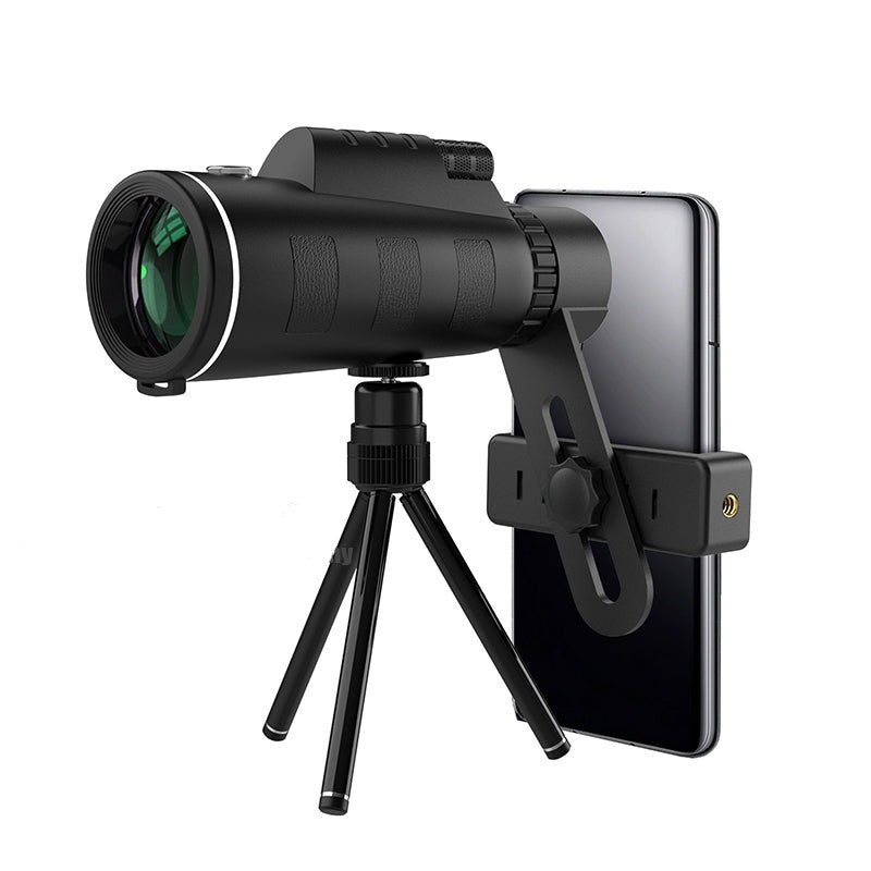Portable High-Definition Compact Telescope