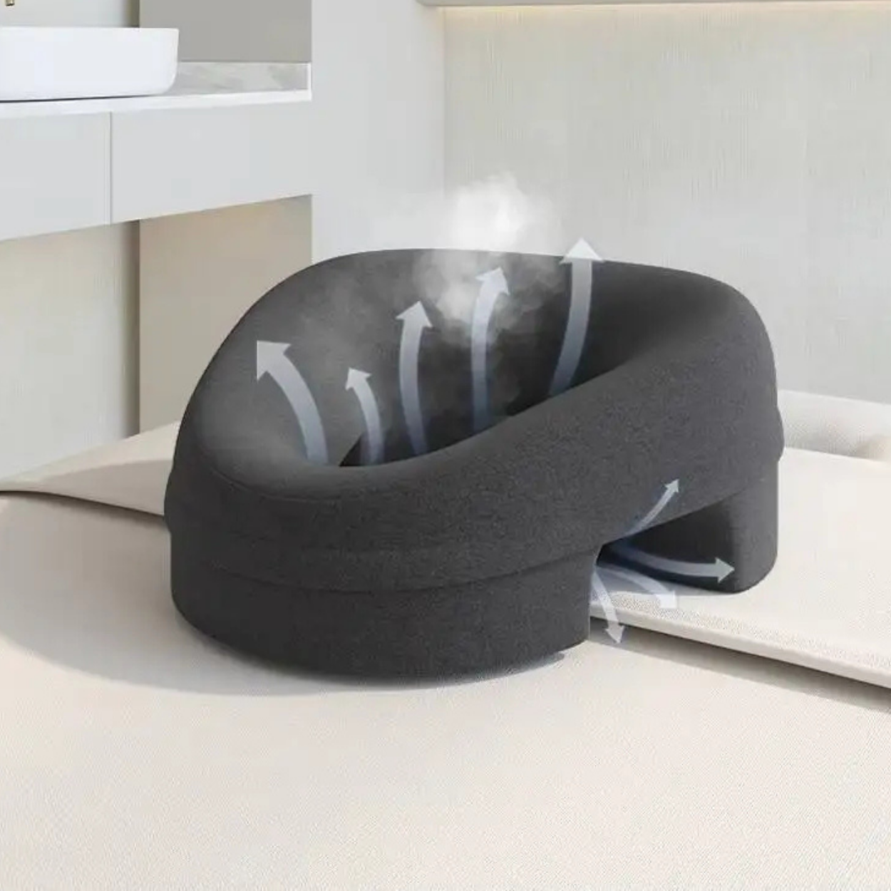 Comfortable Massage Pillow for Face, Neck, and Back