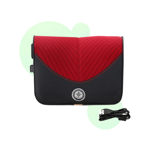 Oreiller de Massage pour Siège de Voiture Étanche et Réglable - Marcherelle