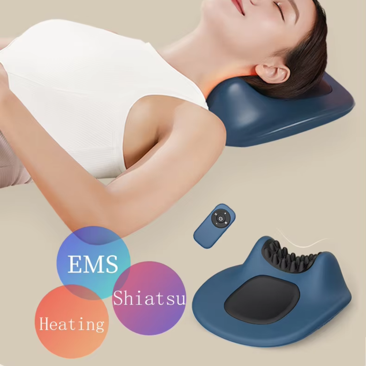 Cervical Pillow for Comfortable Sleep and Back Health