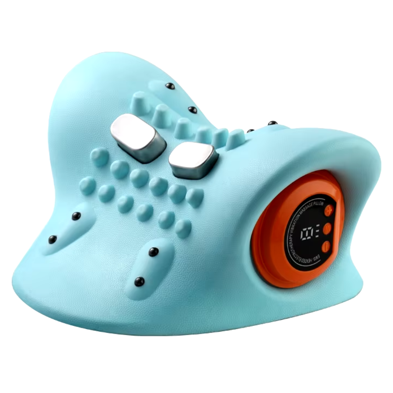Neck Massage Pillow with Vibration Function