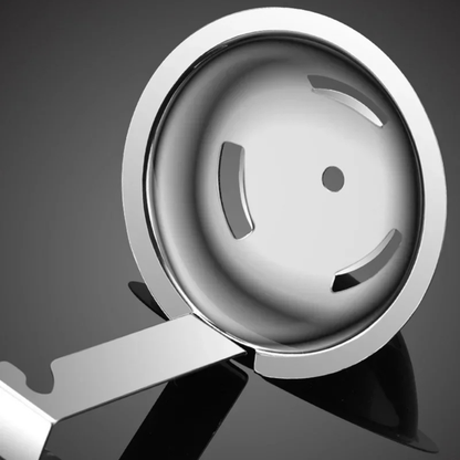 Ergonomic and Practical Stainless Steel Egg Opener