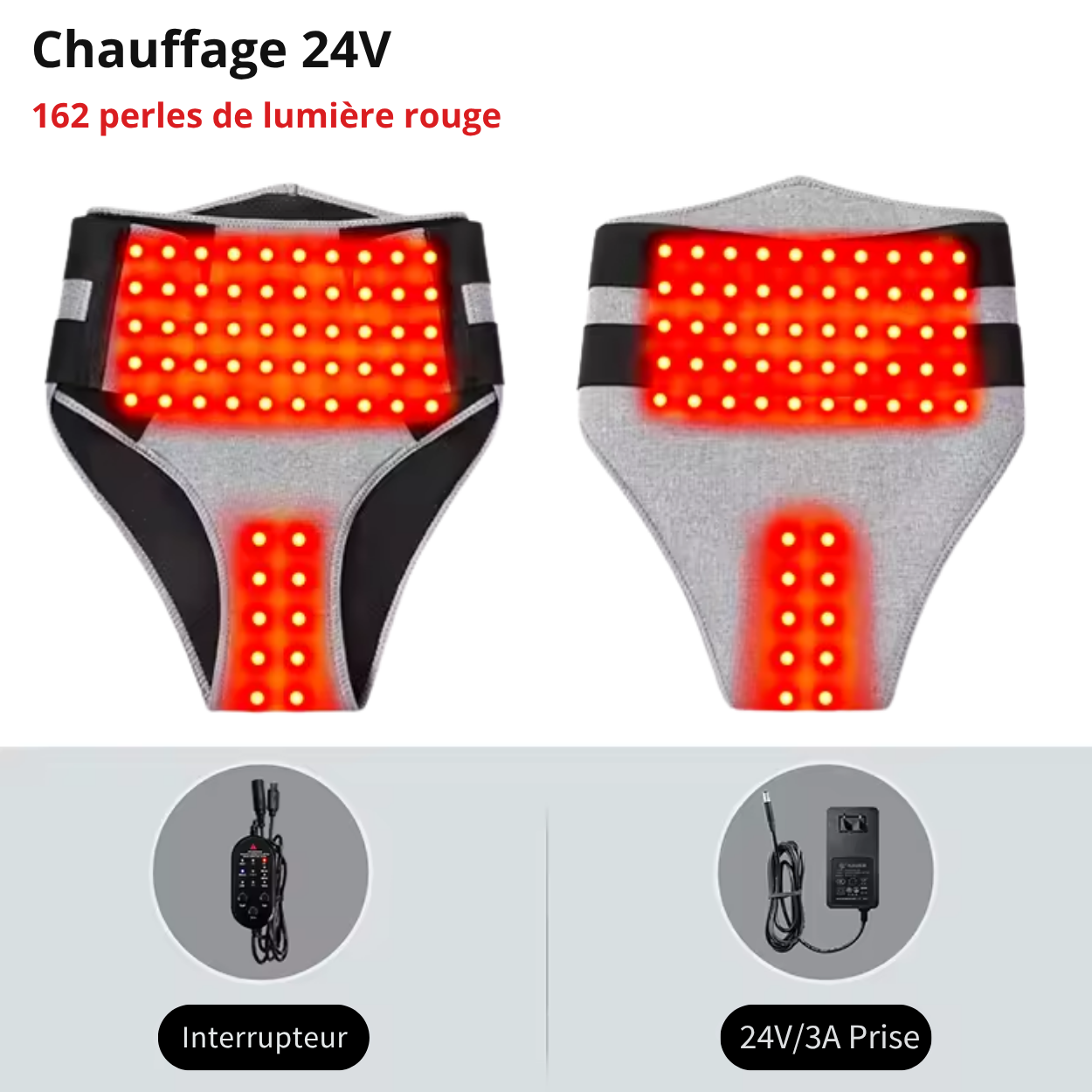 Electric Heated Pants with Massage for Men and Women