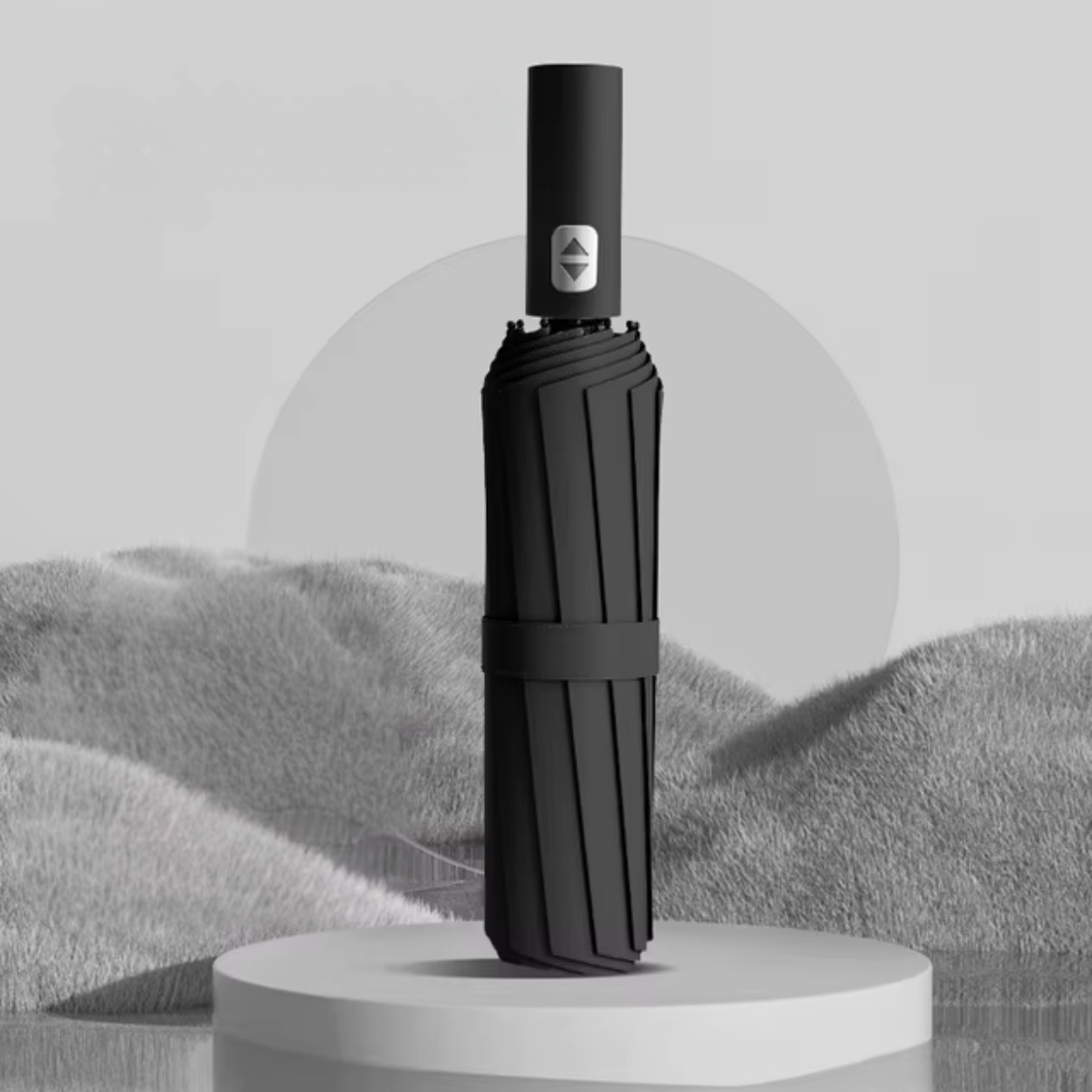 Waterproof Compact Umbrella with UV Protection