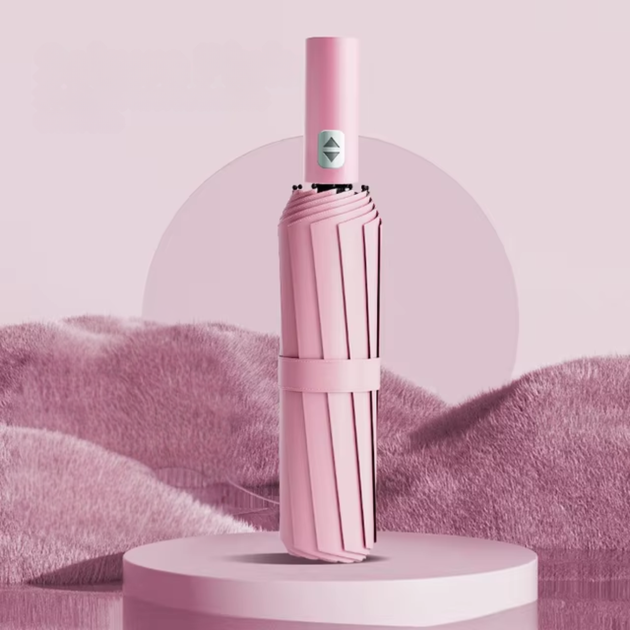 Waterproof Compact Umbrella with UV Protection