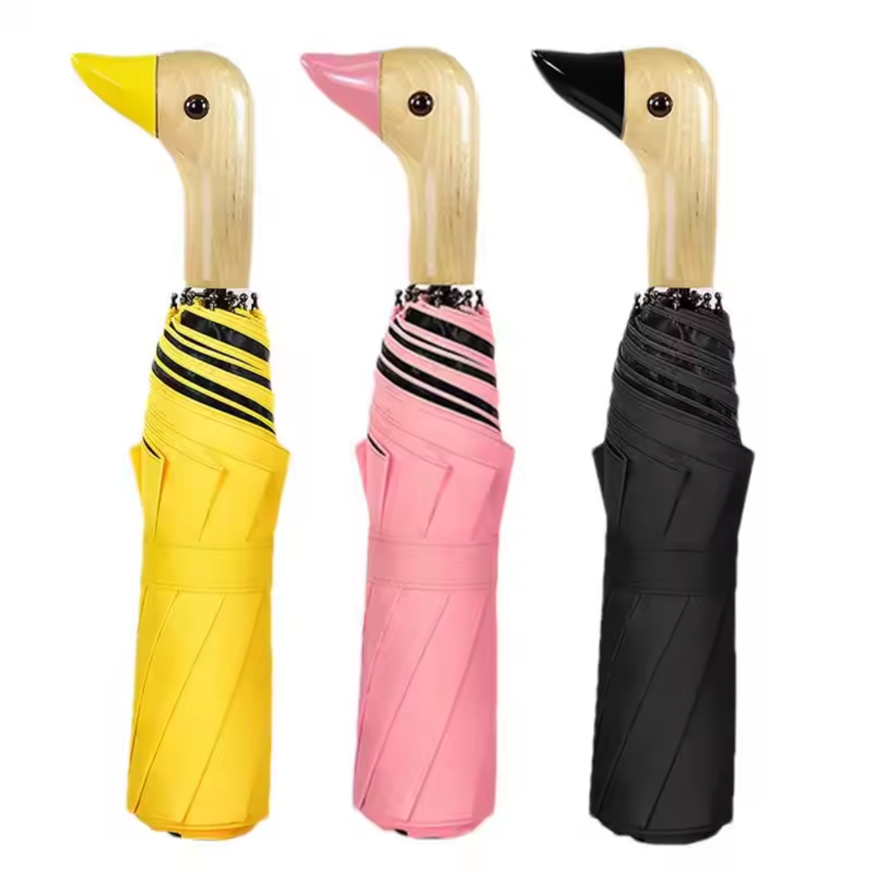 Compact Automatic Windproof Umbrella