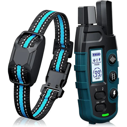 Waterproof and Rechargeable Dog Barking Prevention Collar