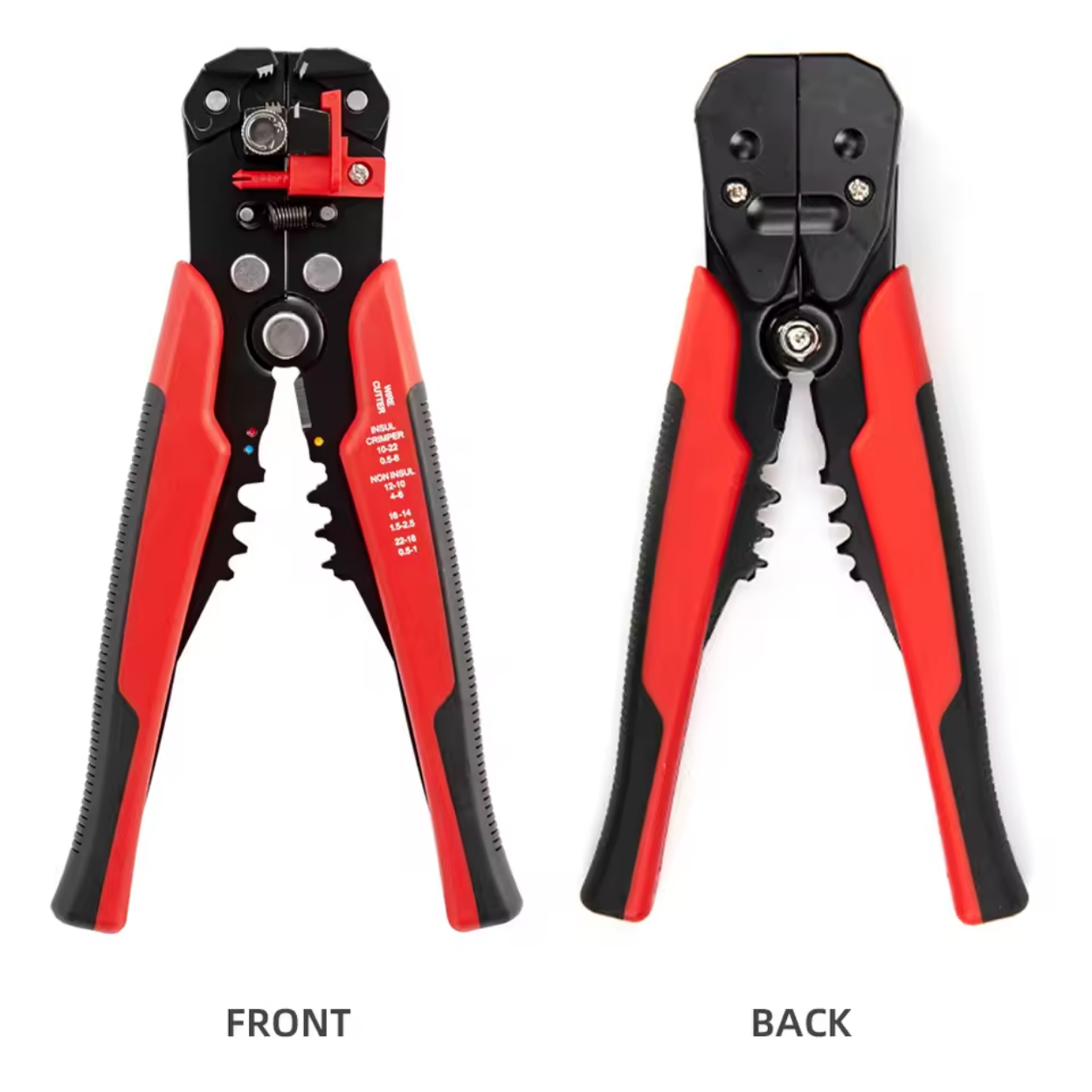 Practical Electric Wire Crimper and Stripper