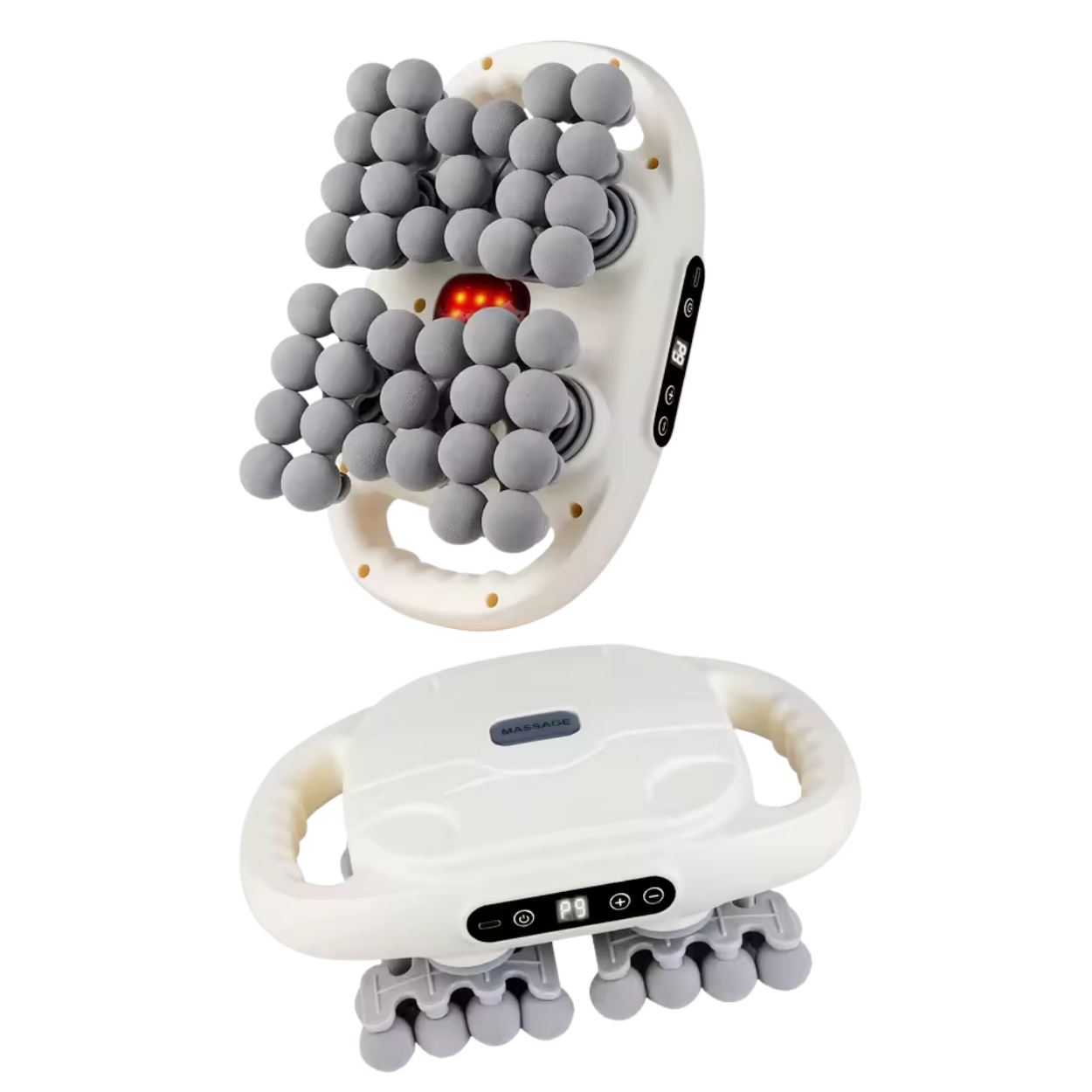 Powerful Professional Muscle Massage Gun with 6 Adjustable Heads