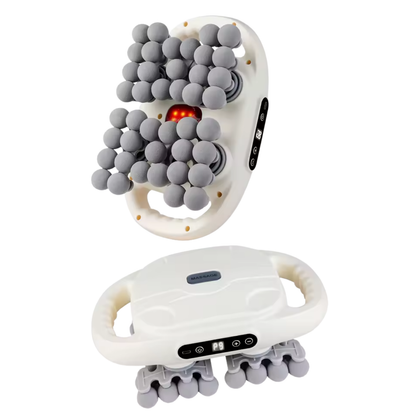 Powerful Professional Muscle Massage Gun with 6 Adjustable Heads