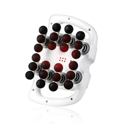 Professional Massage Gun with 24 Rollers