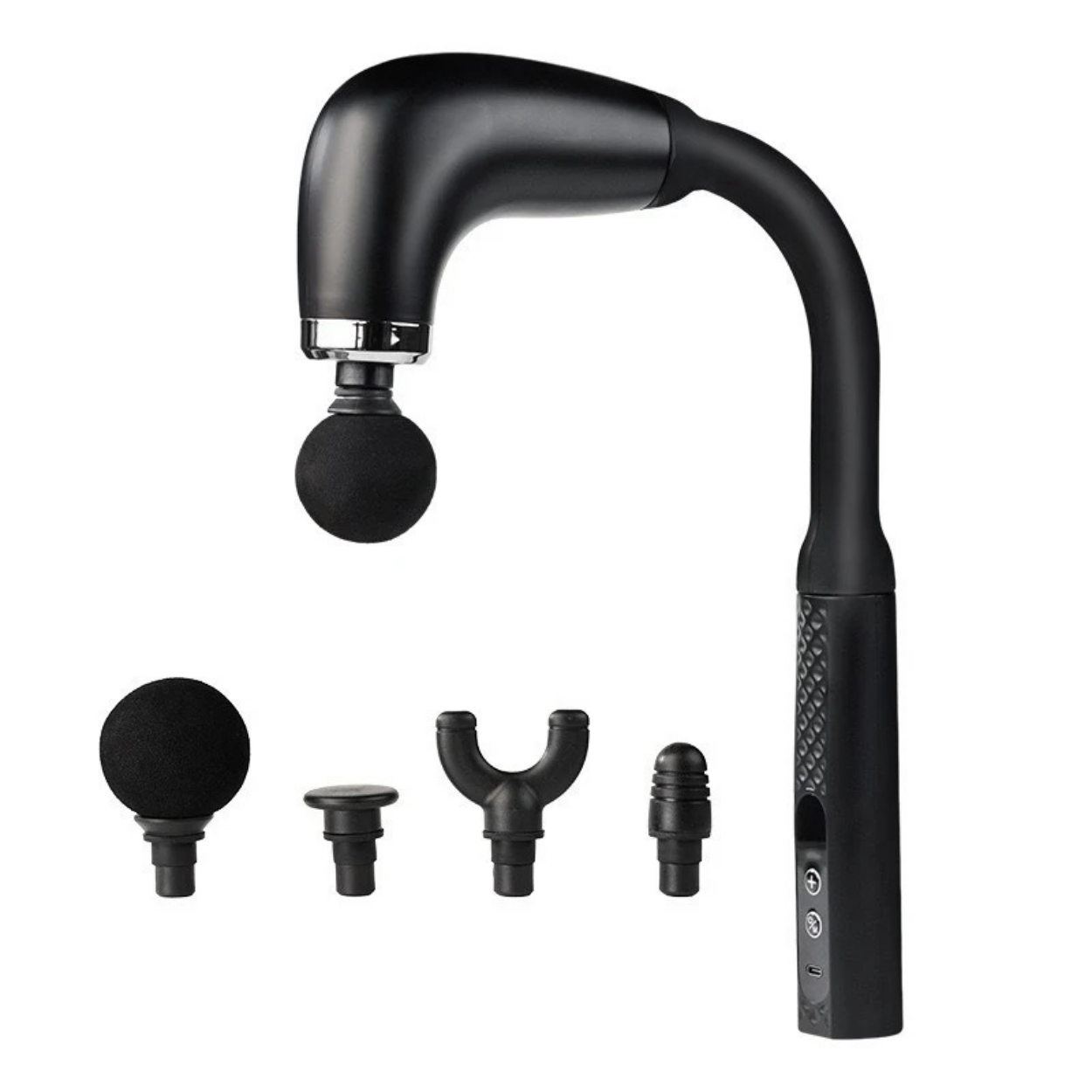 Professional Massage Gun with Ergonomic Handle