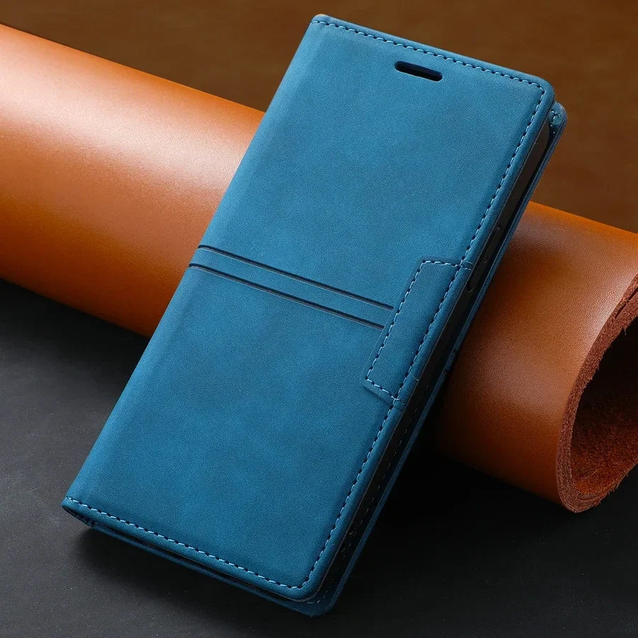 Sturdy Phone Case with Built-in Card Slot