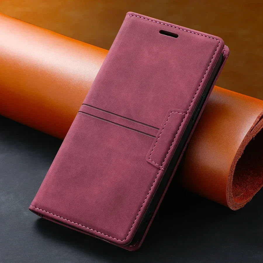 Sturdy Phone Case with Built-in Card Slot