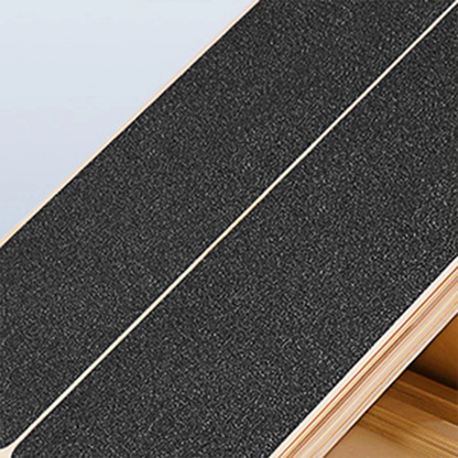 Adjustable Wooden Incline Board for Stretching and Muscle Strengthening