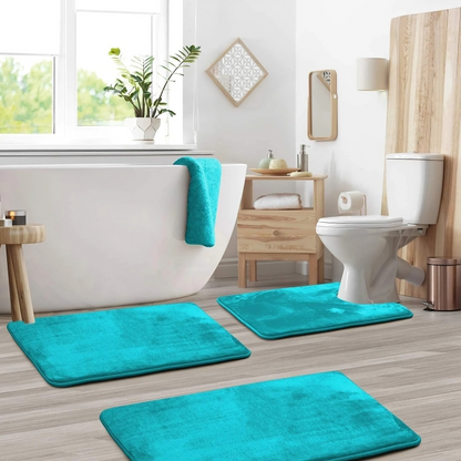 Soft and Non-Slip Memory Foam Bath Mat