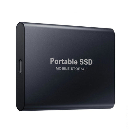 Fast and Light External Hard Drive